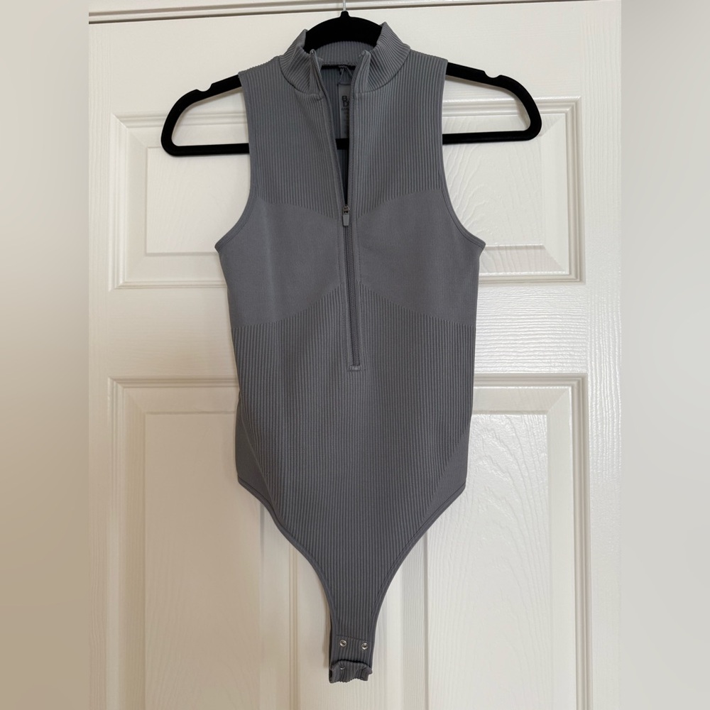 Garage Grey Womens Bodysuit